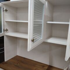 リユースのサカイ浦和店 【F189】大幅値下げしました！！★食器棚 ユーアイ K=105HOPの画像