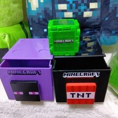 マインクラフト　おまとめ7点セット（おまけ付き）の画像