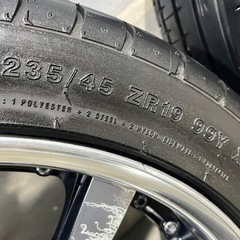 マーベリック19インチアルミなつ夏タイヤの画像