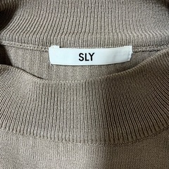 SLY ロングワンピース　フリーサイズの画像