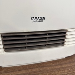YAMAZEN 　加湿機能付き　セラミックファンヒーター　2014年製の画像