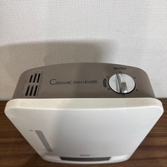 YAMAZEN 　加湿機能付き　セラミックファンヒーター　2014年製の画像