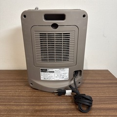 YAMAZEN 　加湿機能付き　セラミックファンヒーター　2014年製の画像