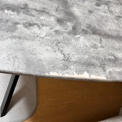 来週処分します！
ダイニングテーブル✖️椅子4脚  の画像