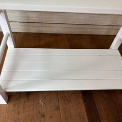 ホワイト　白　棚　四段　収納棚　の画像