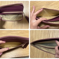 ATAO（アタオ）L字長財布  　limo(リモ)ケリー 定価29,700円の画像