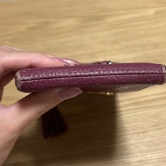 ATAO（アタオ）L字長財布  　limo(リモ)ケリー 定価29,700円の画像