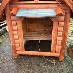 犬小屋差し上げます。。の画像