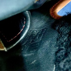 硬式ミズノプロオーダーグローブ田中将大モデル　ウェブ曲げない片付けの画像