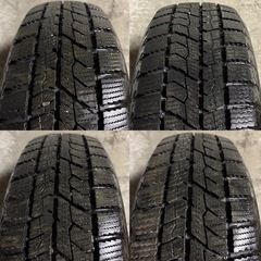 C-9 タイヤ 中古 TOYO TIRES STUDLESS OBSERVE GIZ2 155/65R14の画像