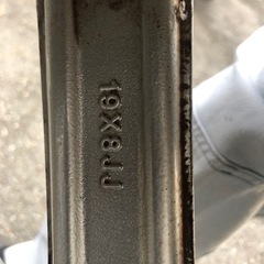 タイヤホイール　19インチの画像