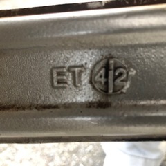 タイヤホイール　19インチの画像