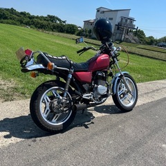 希少車‼️Lバブ（CB250TLA）の画像
