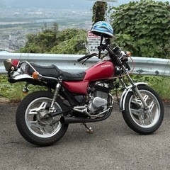希少車‼️Lバブ（CB250TLA）の画像