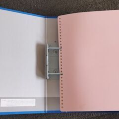 【中古】KOKUYO リングファイル フー440Nc A4S・2穴　28点 　フー440N1点サービス 合計29点　※引き取りまたは指定駅渡しの画像