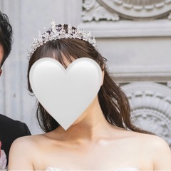 【1度のみ使用】結婚式 ティアラの画像