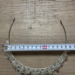 【1度のみ使用】結婚式 ティアラの画像