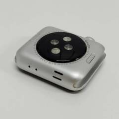 Apple Watch Series 3/GPS/38mm/A1858/シルバー〈MTEY2J/A〉の画像