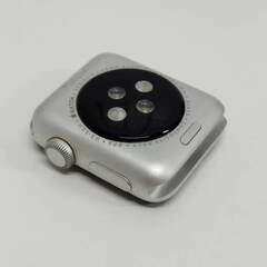 Apple Watch Series 3/GPS/38mm/A1858/シルバー〈MTEY2J/A〉の画像