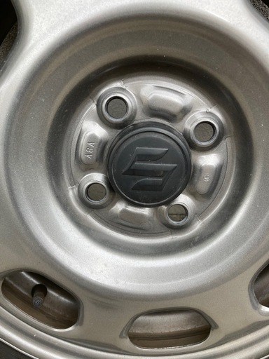 タイヤホイール4本セット（軽自動車（ハスラー純正外し）・美品）