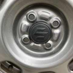 タイヤホイール4本セット（軽自動車（ハスラー純正外し）・美品）の画像