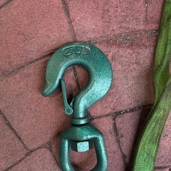 ２トンフック帯ロープシャックルの画像