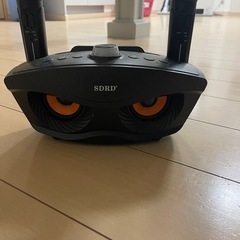 スピーカー付きマイクの画像