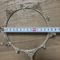 【新品】結婚式 ティアラ クラウンの画像