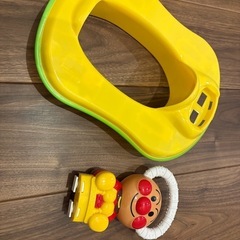アンパンマン補助便座の画像