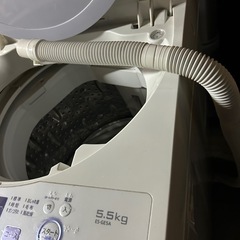 洗濯機　5.5kgの画像