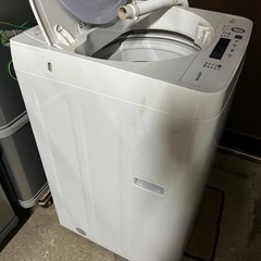 洗濯機　5.5kgの画像