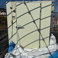 プレハブ冷蔵庫 2台の画像