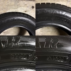 C-10 タイヤ 中古 GOOD YEAR STUDLESS ICE NAVI 7 145/80R13の画像