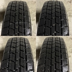 C-10 タイヤ 中古 GOOD YEAR STUDLESS ICE NAVI 7 145/80R13の画像