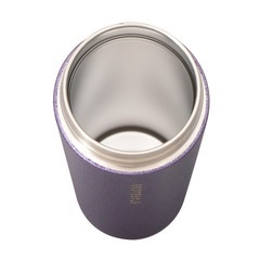 スターバックス ハロウィン2025ステンレスボトルグリッターパープル444mlの画像