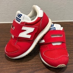 “美品“New Balance ベビーシューズ スニーカー　ニューバランスの画像