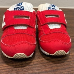 “美品“New Balance ベビーシューズ スニーカー　ニューバランスの画像