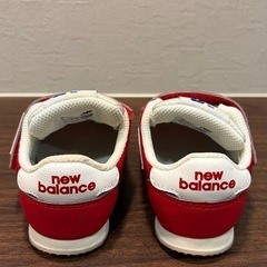“美品“New Balance ベビーシューズ スニーカー　ニューバランスの画像