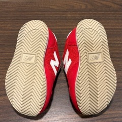 “美品“New Balance ベビーシューズ スニーカー　ニューバランスの画像
