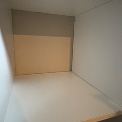 IKEA KALLAX ホワイト シェルフの画像