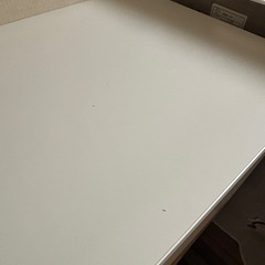 IKEA KALLAX ホワイト シェルフの画像