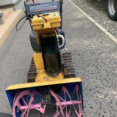 ※説明欄要確認※ 除雪機 帯広市内近郊配送可 調子良 スズキ SUZUKI SS755 SNOW SHOOT 冬 雪 除雪 ☆彡の画像