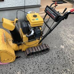 ※説明欄要確認※ 除雪機 帯広市内近郊配送可 調子良 スズキ SUZUKI SS755 SNOW SHOOT 冬 雪 除雪 ☆彡の画像