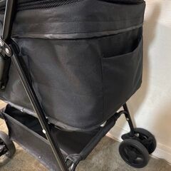 ペットカート　ペットバギーの画像