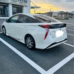 50プリウス A フルモデリスタ 車検満タンの画像