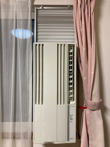 ウインドウエアコン　ジャンク扱い