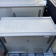 INABA イナバ　スチール倉庫　物置の画像