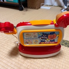 アンパンマンレジスターの画像