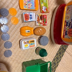 アンパンマンレジスターの画像