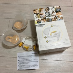 Medela ハンズフリーさく乳カップ 2個セットの画像